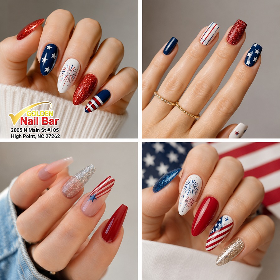 Golden Nail Bar High Point, NC 27262